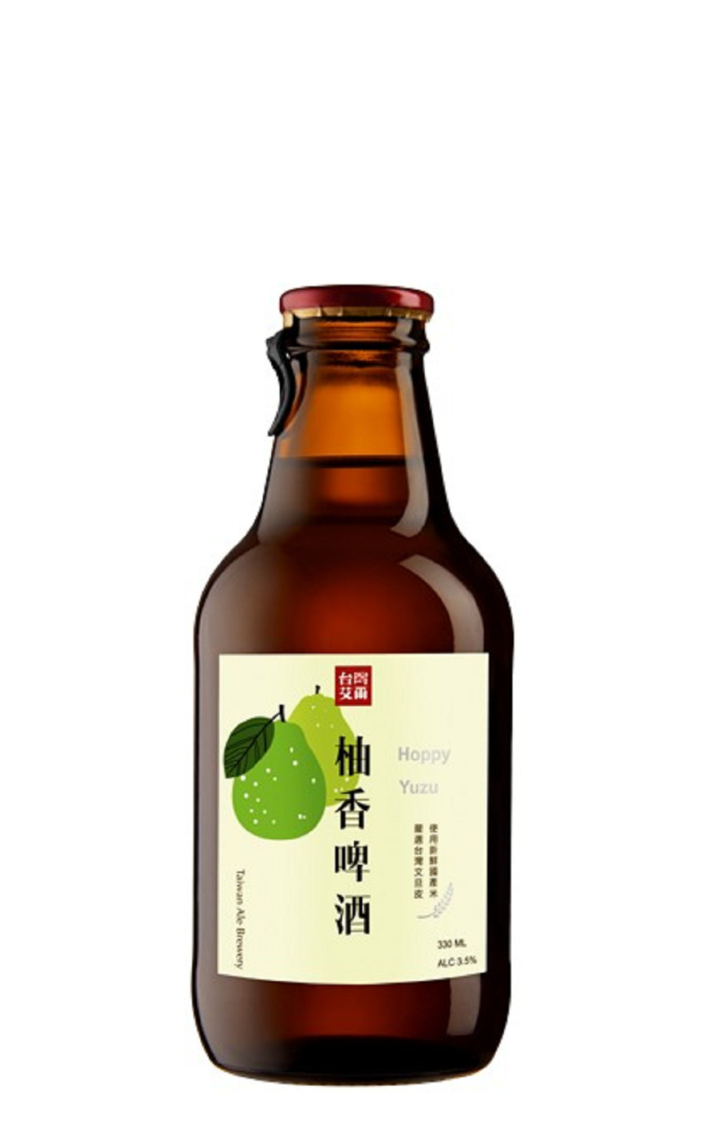 Taiwan Ale Brewery Hoppy Yuzu 台灣艾爾 柚香啤酒