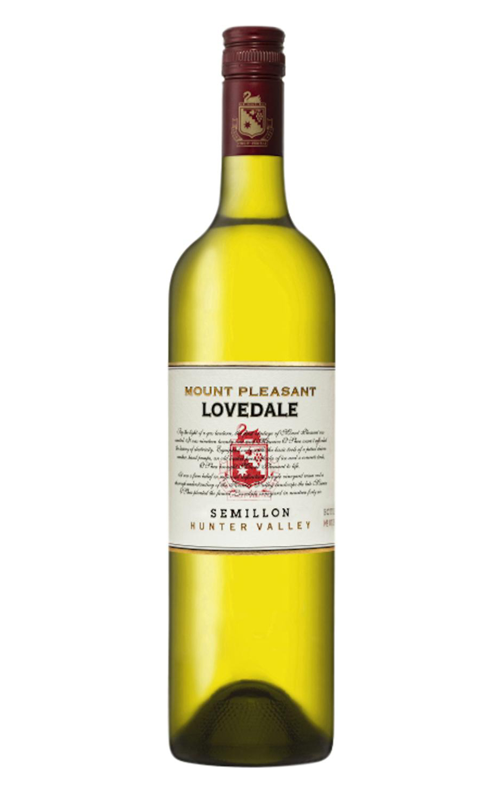 Mount Pleasant Wines Lovedale Semillon 2014 快樂山脈酒莊 勒弗戴爾 榭密雍白酒