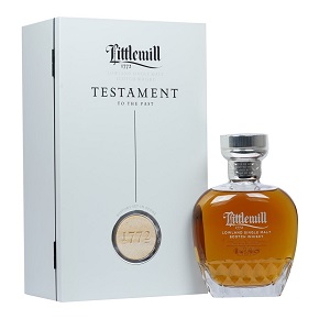 Littlemill Distillery-1772 Testament Release 1976/2020 Lowland Single Malt Scotch Whisky