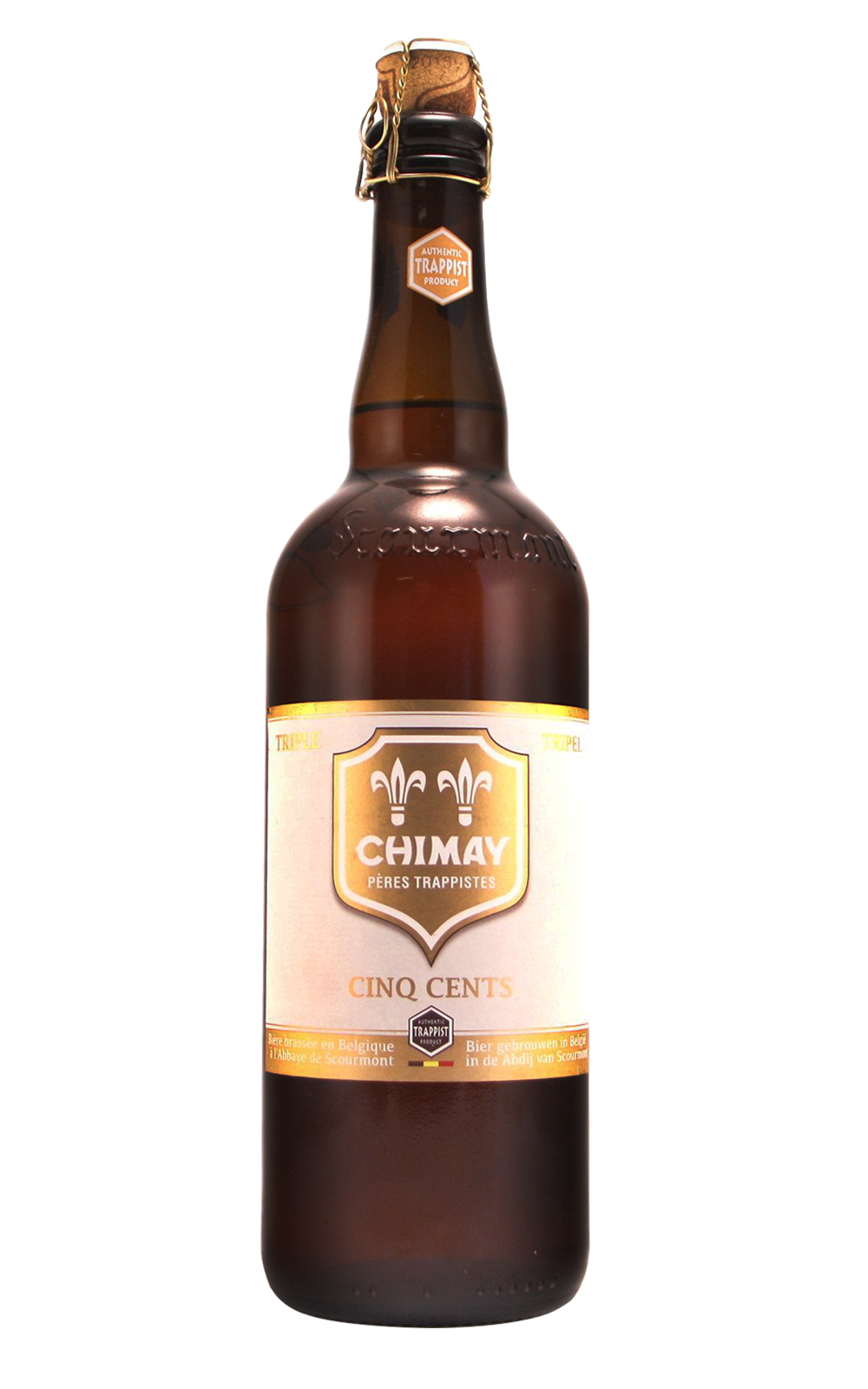 Chimay Triple 奇美啤酒廠 奇美白 正宗修道院三重發酵金啤酒