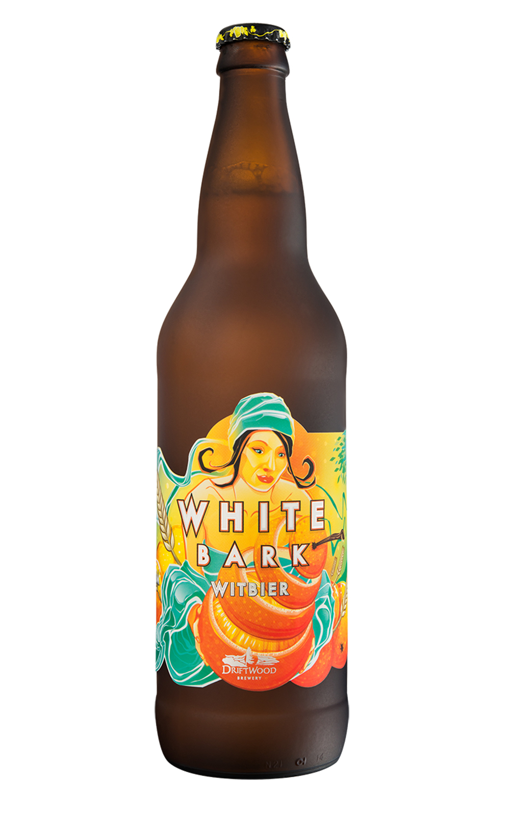 Driftwood Brewery White Bark Witbier 漂浮木釀造 白巫女比利時白啤酒