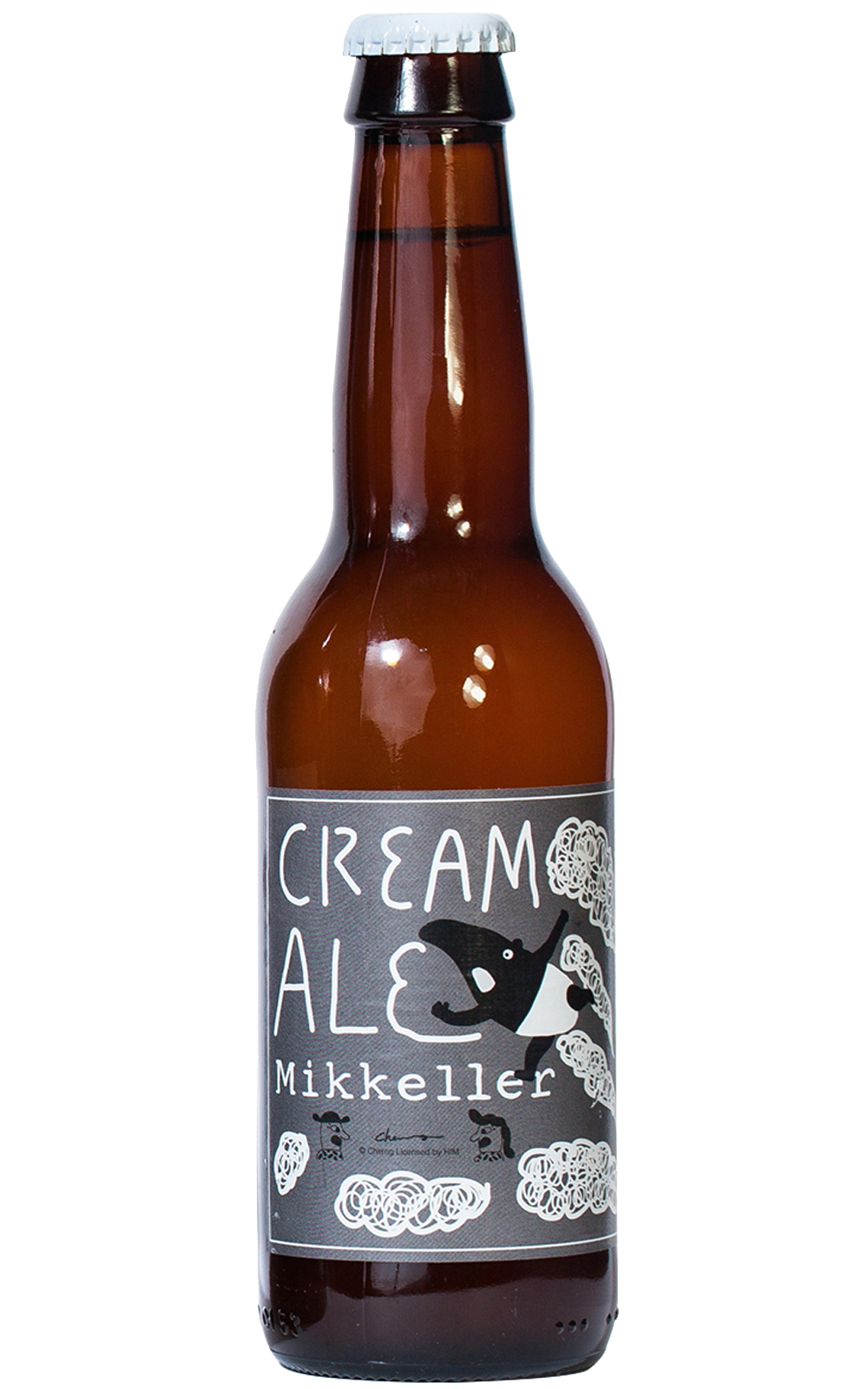 Mikkeller MikkellerXCherng Cream Ale 米凱樂 馬來貘的啤酒夢之米凱樂漂浮奶泡啤酒