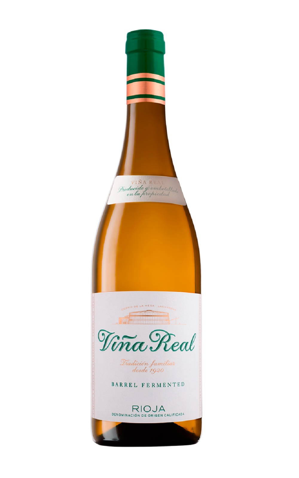 Vina Real Barrel Fermented White 2019 皇家利奧哈酒莊 桶釀白酒