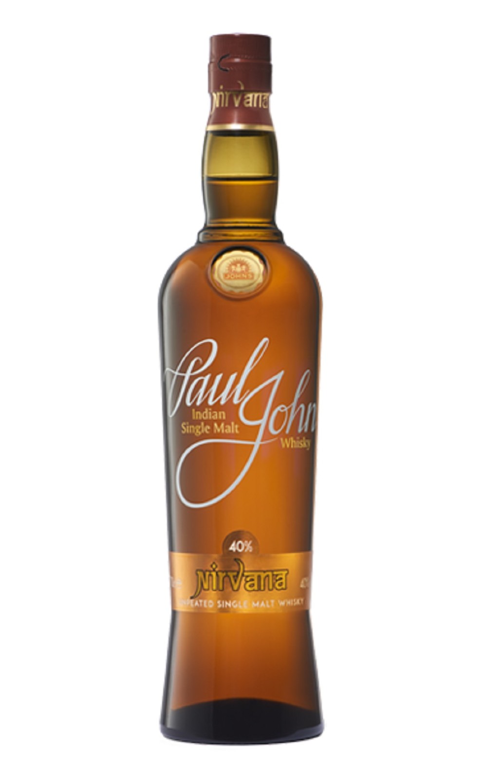 Paul John Nirvana Unpeated Single Malt Indian Whisky 保羅約翰 極樂 單一麥芽印度威士忌