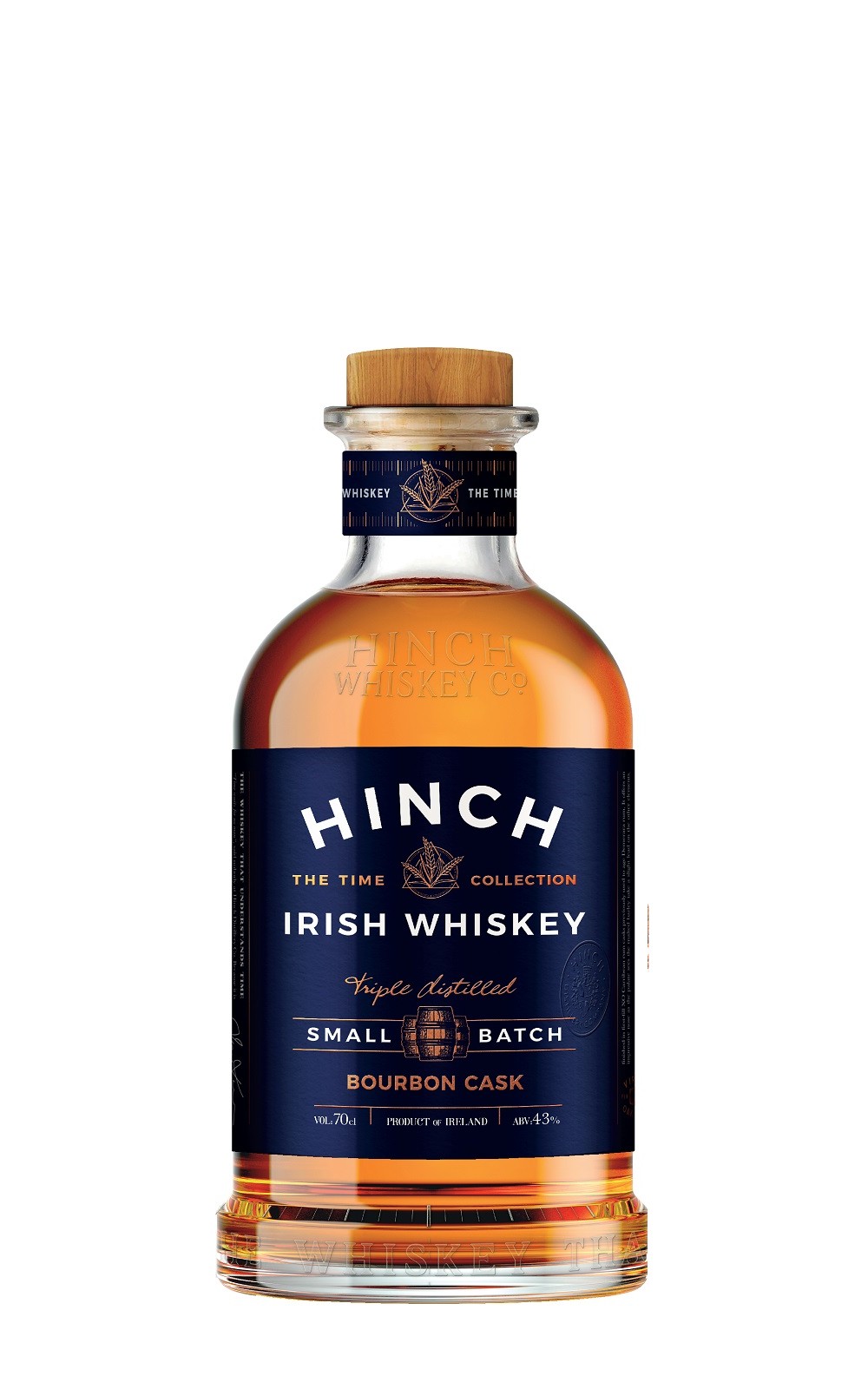 Hinch Distillery Small Batch Bourbon Cask Irish Whiskey 星崎蒸餾廠 珍藏波本愛爾蘭威士忌