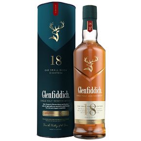 Glenfiddich-18 Years Old Single Malt Scotch Whisky