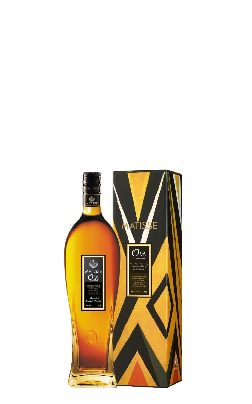Matisse Old Blended Scotch Whisky 馬諦氏 尊者調和蘇格蘭威士忌