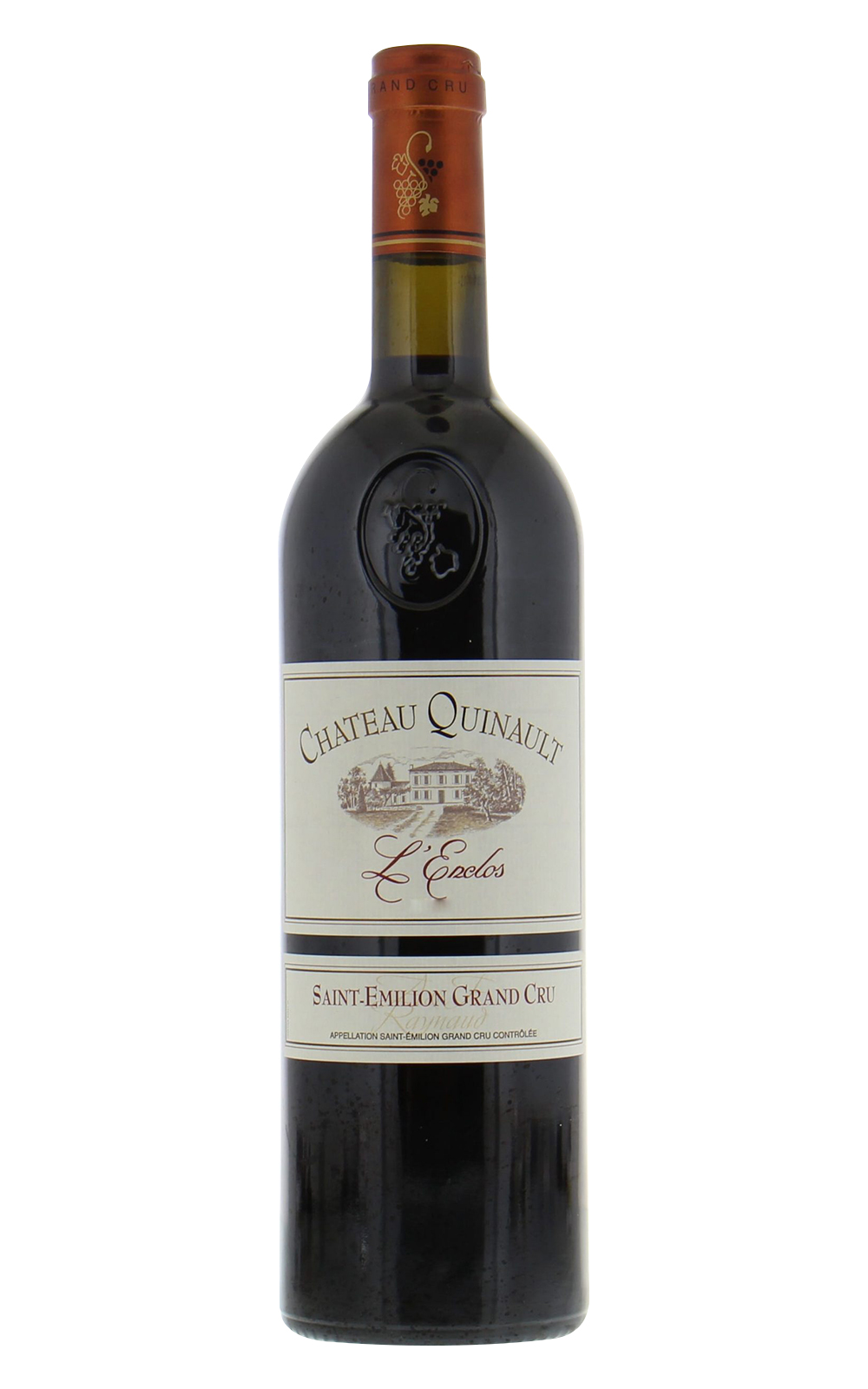 Chateau Quinault L Enclos Chateau Quinault L Enclos 2007 姬若瀧谷堡 姬若瀧谷一軍紅酒