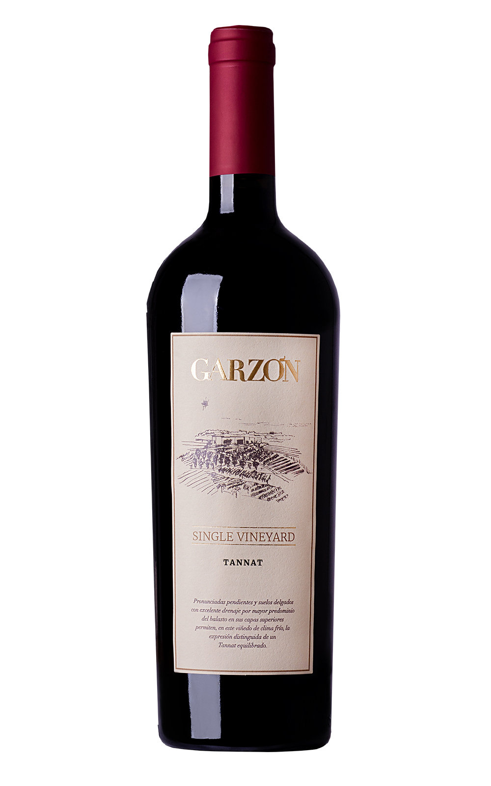 Bodega Garzon Tannat Single Vineyard 2016 加爾松酒莊 塔納單一園紅酒