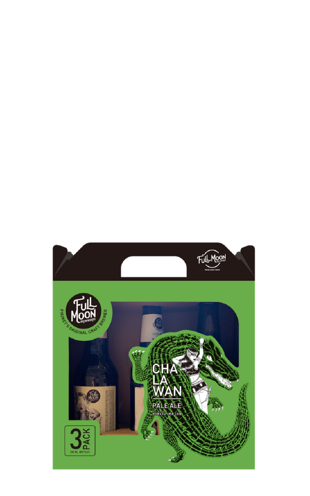 Full Moon Brewworks Full Moon Brewworks 三瓶組禮盒 滿月手工精釀啤酒廠 Full Moon Brewworks 三瓶組禮盒