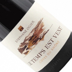 Domaine Stéphane Ogier-Côtes du Rhône "Le Temps Est Venu"