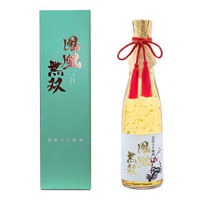 麻原酒造株式会社-鳳凰無双 金箔梅酒（母親節 · 端午節版）