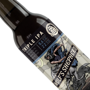 Brewlok Brewery -"Wolf's Shepherd" Triple IPA