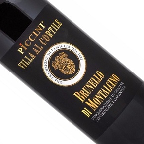 Tenute Piccini-"Villa al Cortile" Brunello di Montalcino DOCG