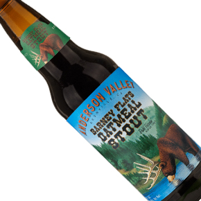 Anderson Valley Brewing Company-Anderson Valley Barney Flats Oatmeal Stout