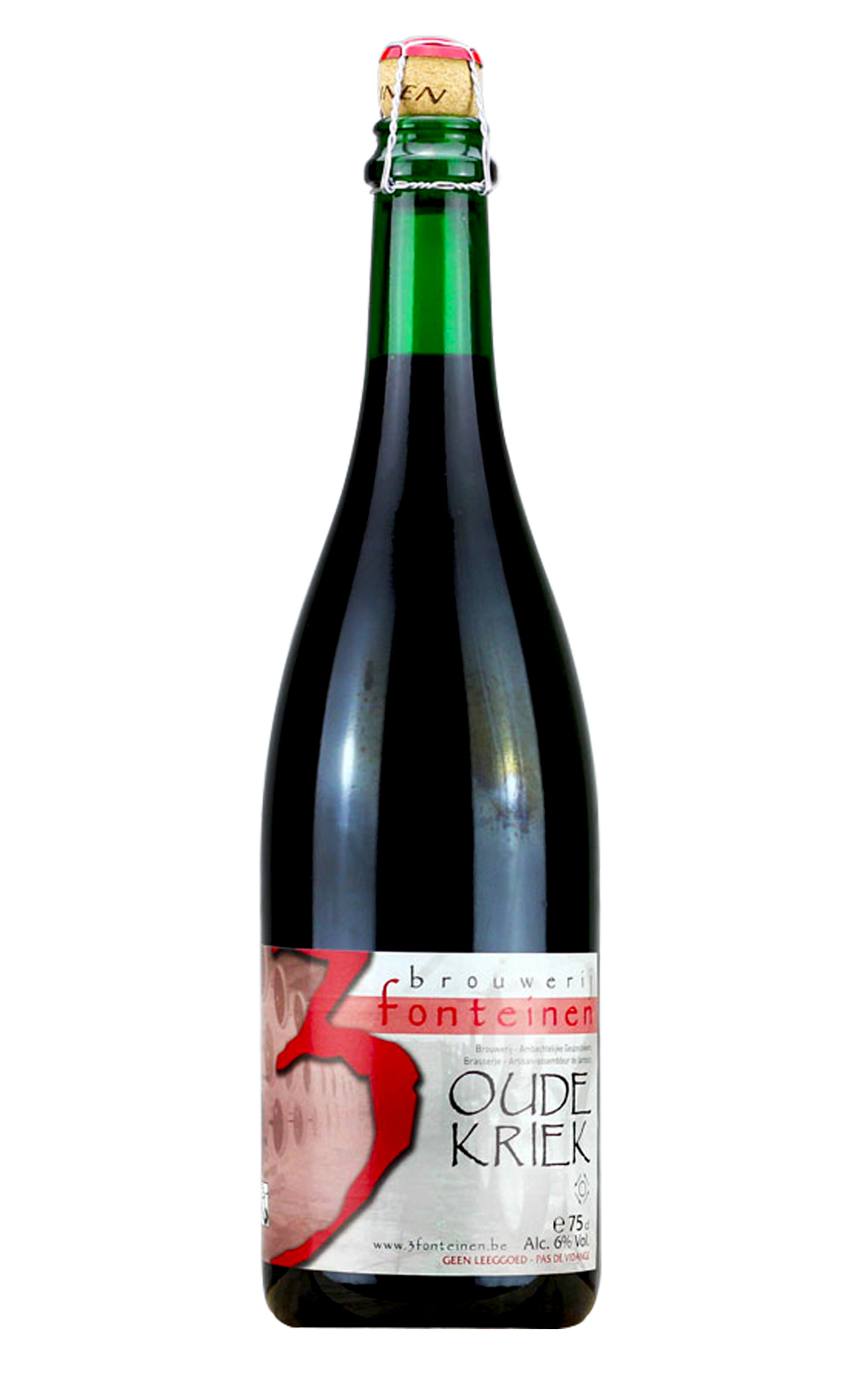 Brouwerij 3 Fonteinen Oude Kriek 三號噴泉啤酒廠 自然發酵櫻桃酸啤酒