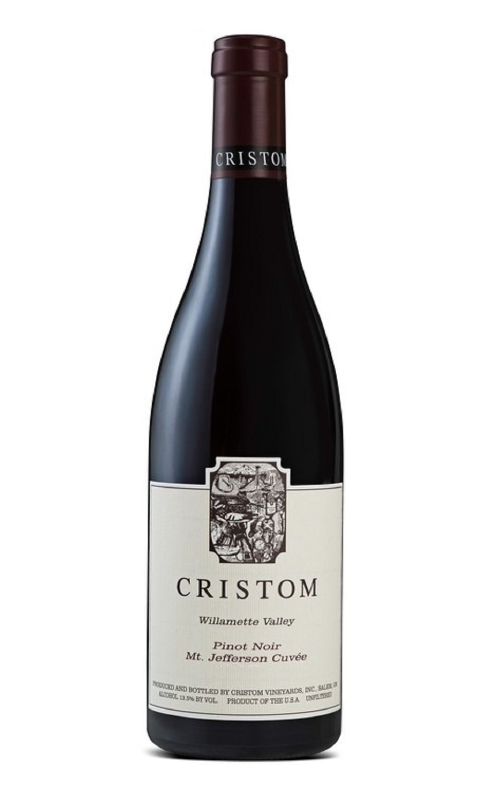 Cristom Vineyards Mt Jefferson Cuvee Pinot Noir 2018 克禮頓酒莊 傑弗森 黑皮諾精釀紅酒