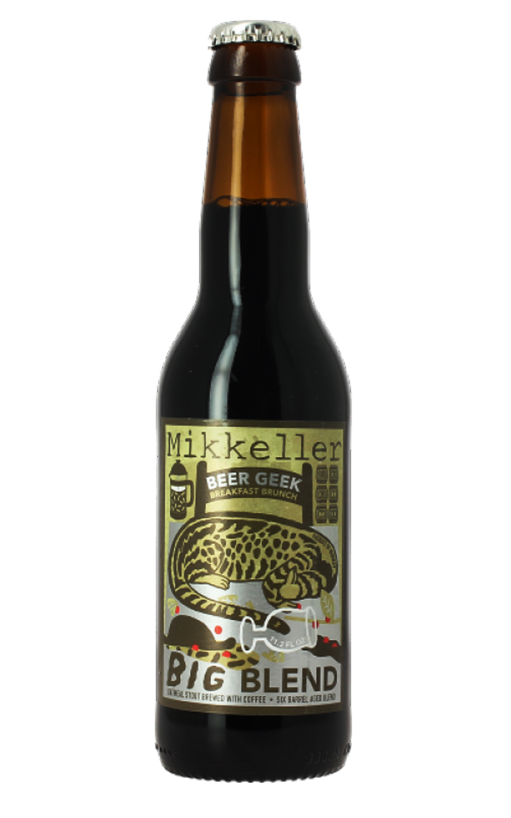 Mikkeller BeerGeek Breakfast Brunch Big Blend 米凱樂 啤酒狂系列 諸神的黃昏 調合式烈性黑啤酒