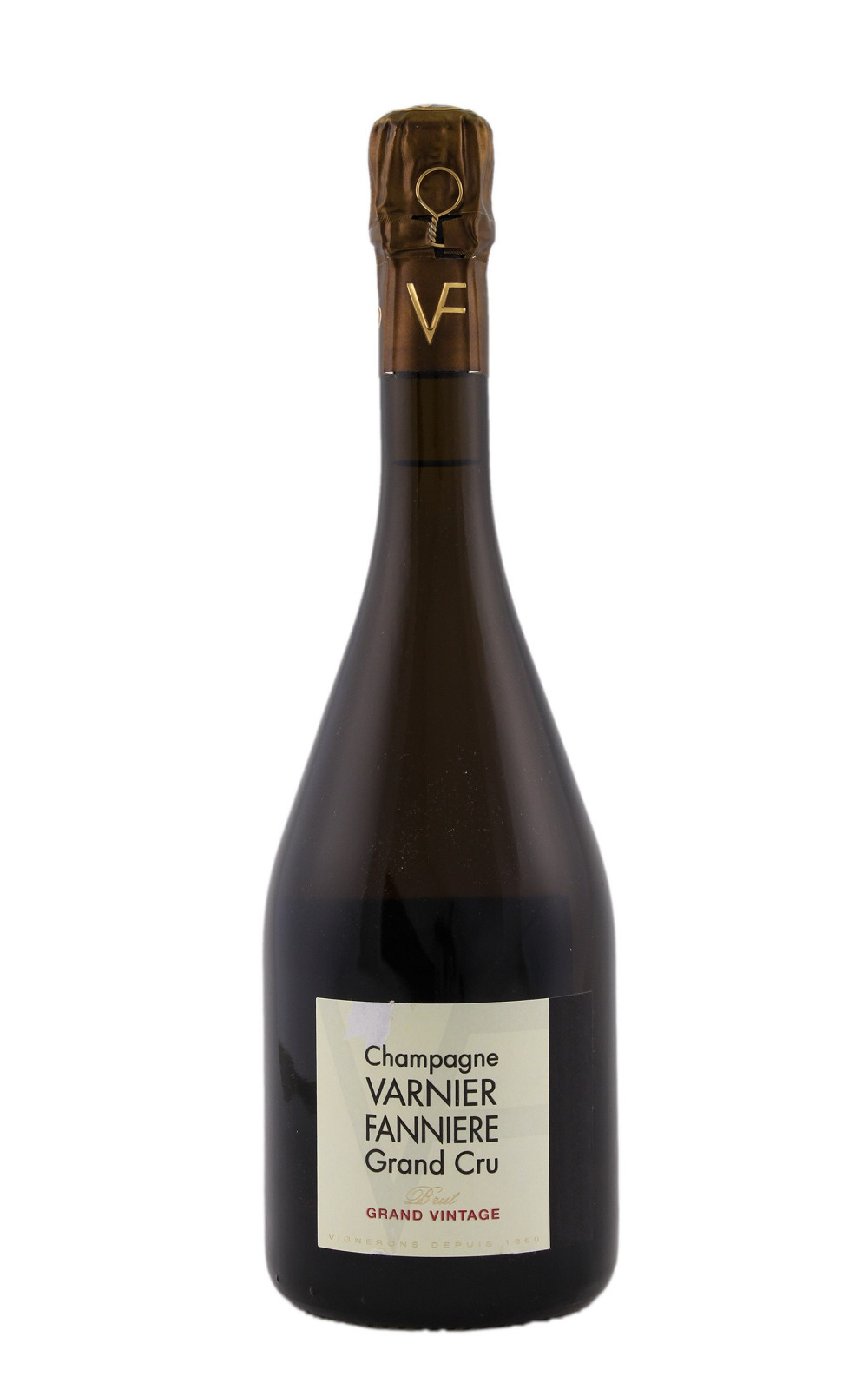 Champagne Varnier Fanniere Grand Vintage 2011 瓦涅凡尼埃香檳 白中白特級年份不甜香檳
