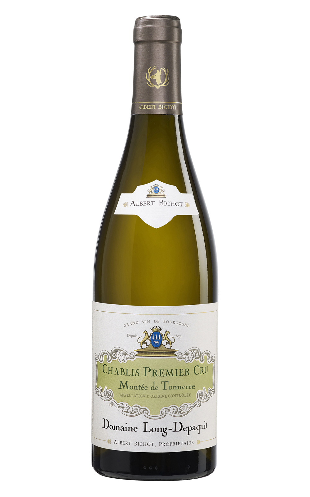 Domaine Long Depaquit Chablis 1er Cru Montee de Tonnerre 2018 隆得帕克酒莊 夏布利 多內爾坡 一級園白酒