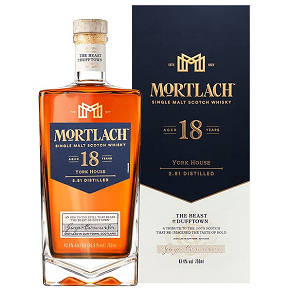 Mortlach-"York House" Aged 18 Years Single Malt Scotch Whisky