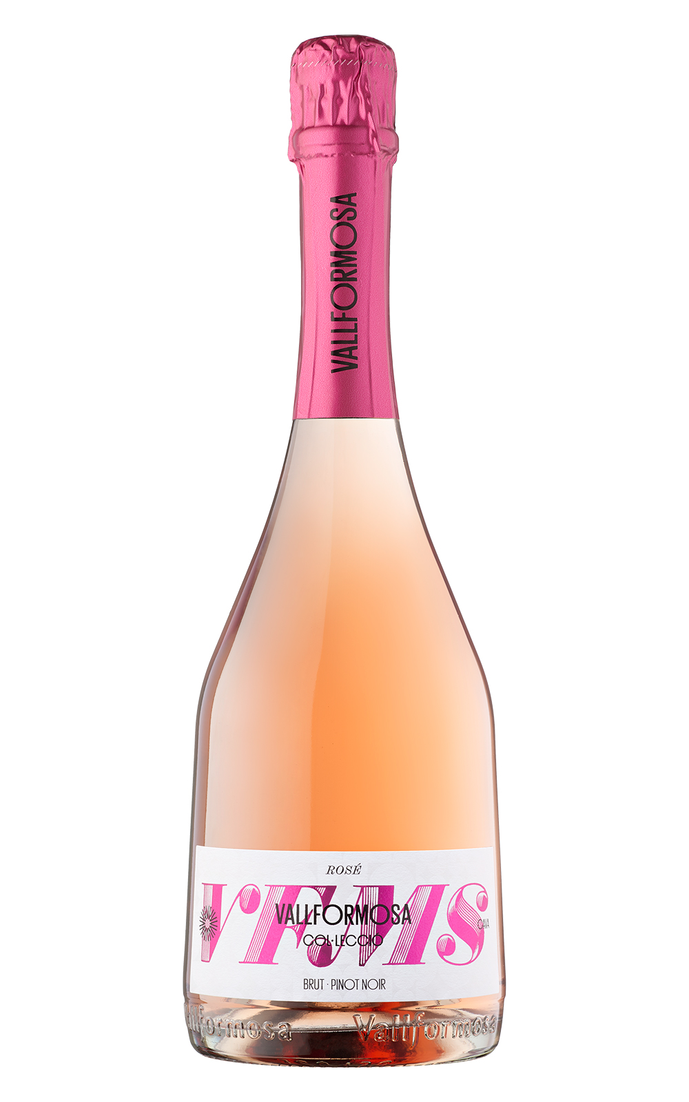 Vallformosa Col Leccio Pinot Noir Brut Rose NV 美麗山谷 典藏系列 黑皮諾不甜粉紅氣泡酒