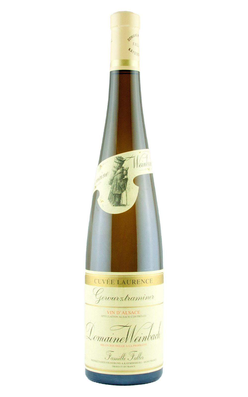 Domaine Weinbach Cuvee Laurence Gewurztraminer 2012 溫巴赫酒莊 羅倫斯特釀 格烏茲塔明那白酒