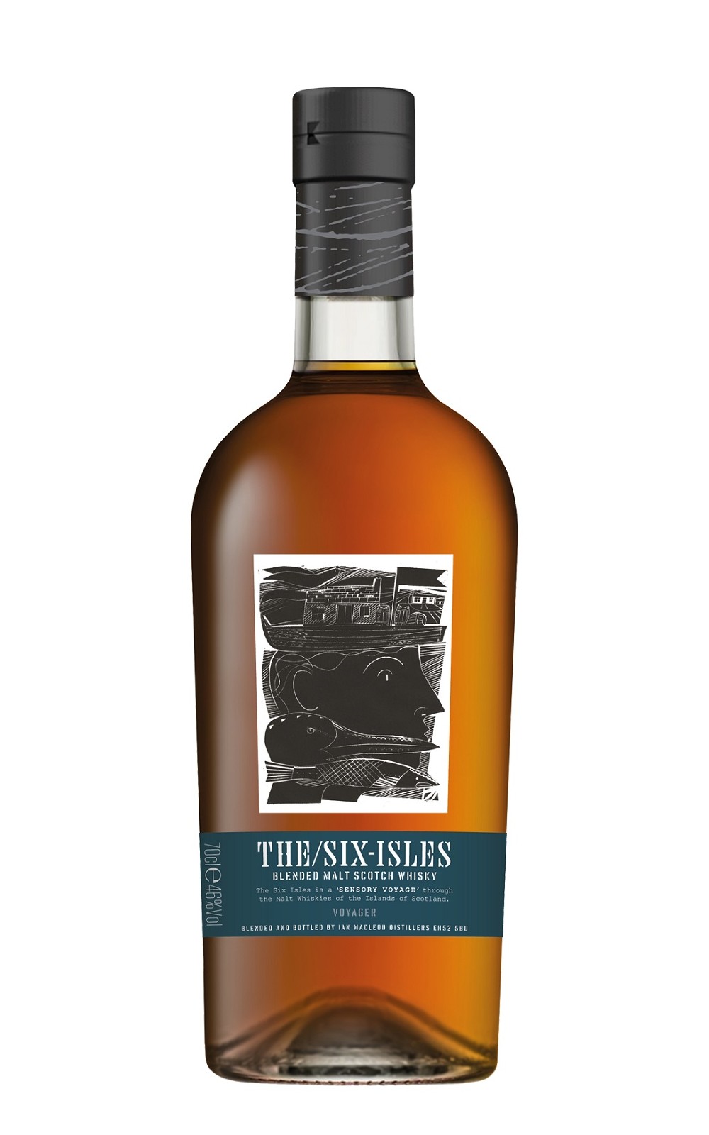 The Six Isles Blended Malt Scotch Whisky Voyager 六海島 經典航海 調和麥芽蘇格蘭威士忌