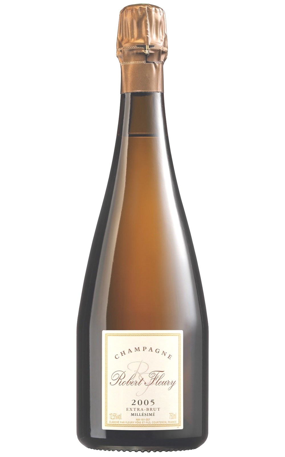 Champagne Fleury Père Fils Robert Fleury Extra Brut Millésime 2005 芙蘿希香檳 羅伯•芙蘿希 年份不甜香檳