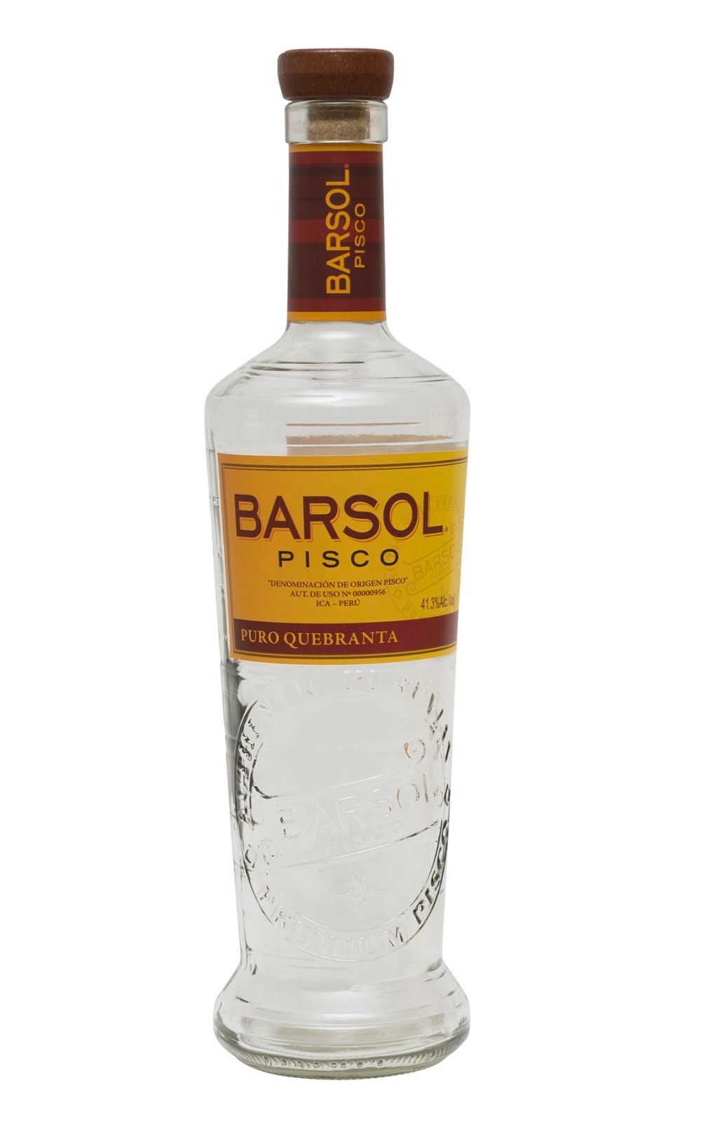Barsol Pisco Puro Quebranta 巴索爾皮斯可 酷班妲 皮斯可