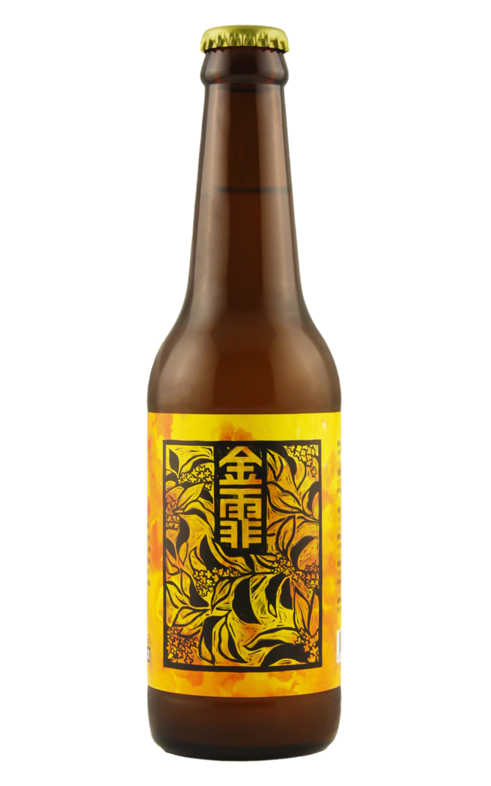 Taiwind Beer Jin Fei Osmanthus Honey Ale 台風造酒 金霏 桂花蜂蜜啤酒