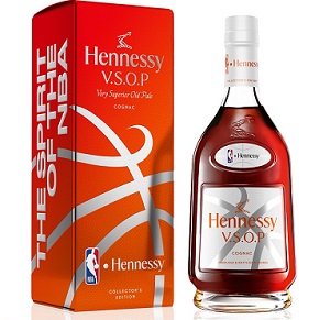 Hennessy-V.S.O.P NBA 22/23（紅底盒裝）