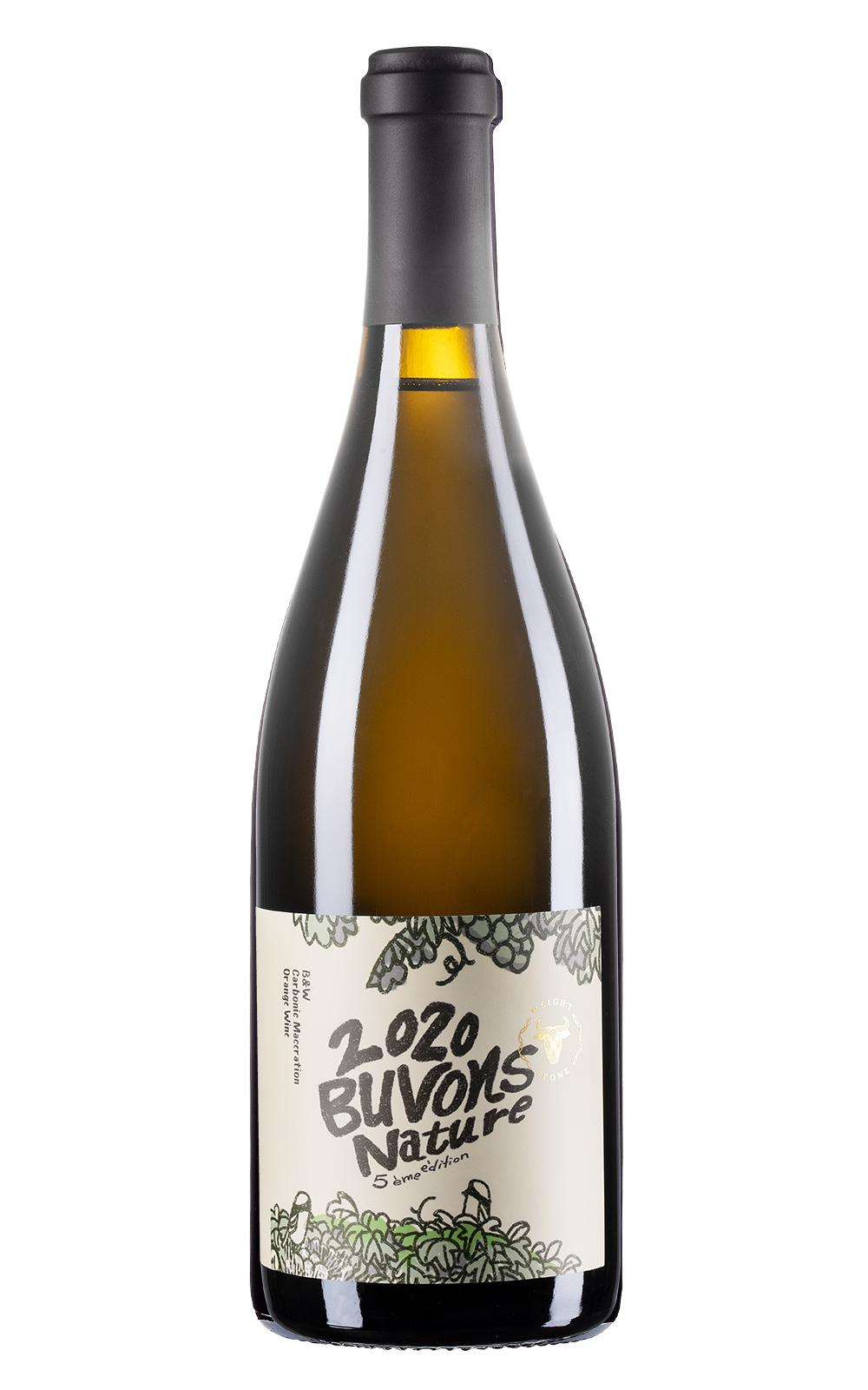 Weightstone Vineyard Estate Winery 2020 B W Carbonic Maceration Orange Wine 2020 威石東酒莊 2020 喝自然 橘酒