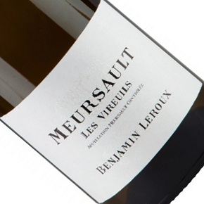 Benjamin Leroux-Meursault "Les Vireuils" Blanc