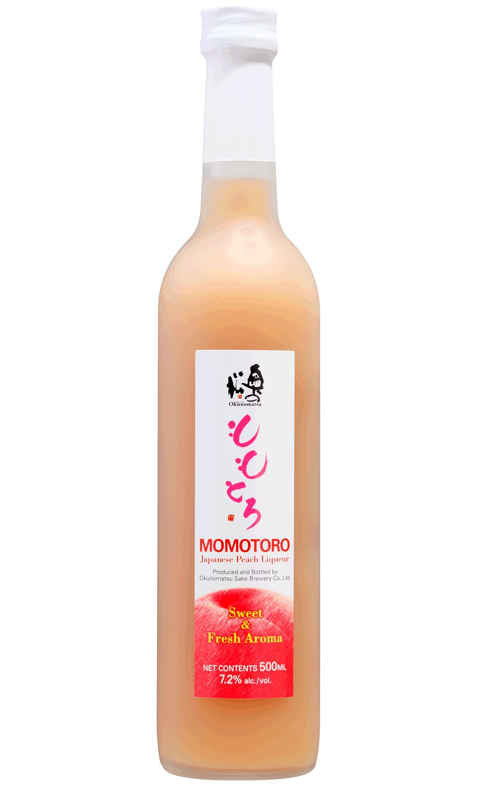 Okunomatsu Sake Brewery ももとろ 奧之松酒造 水蜜桃醇酒