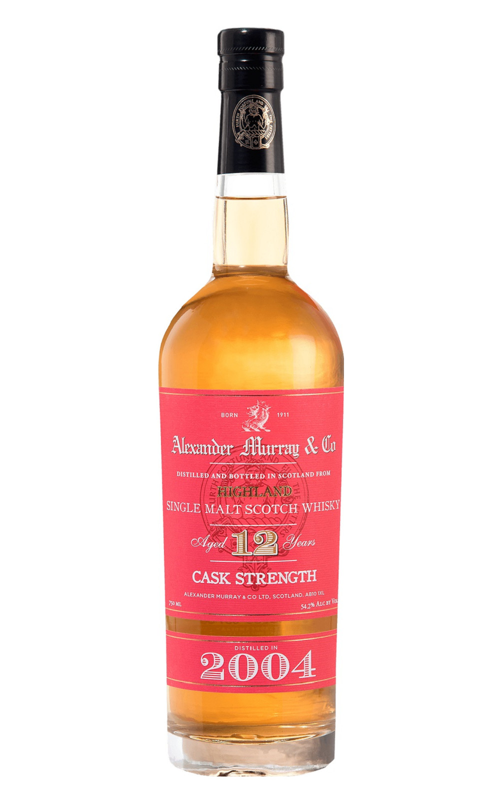 Alexander Murray Company Highland 2004 Aged 12 Years Cask Strength Single Malt Scotch Whisky 亞歷山大 莫瑞獨立裝瓶廠 高原 2004 12年 單一麥芽蘇格蘭威士忌原酒