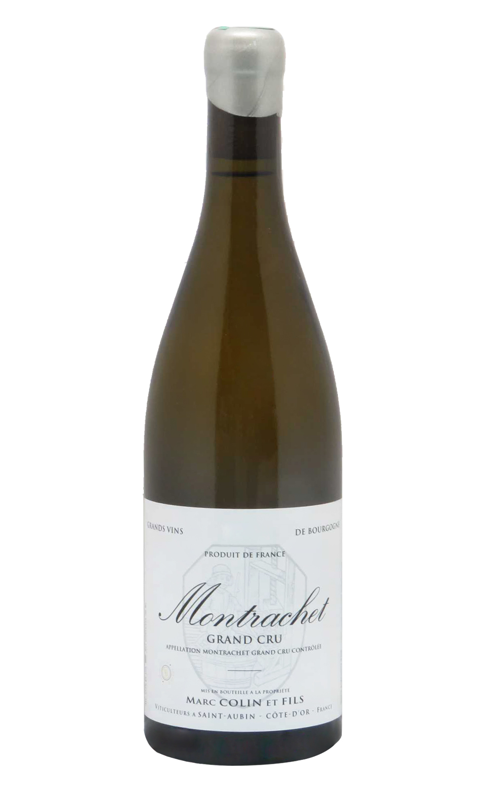Domaine Marc Colin et fils Montrachet Grand Cru 2015 馬克可蘭酒莊 蒙哈榭 特級園白酒