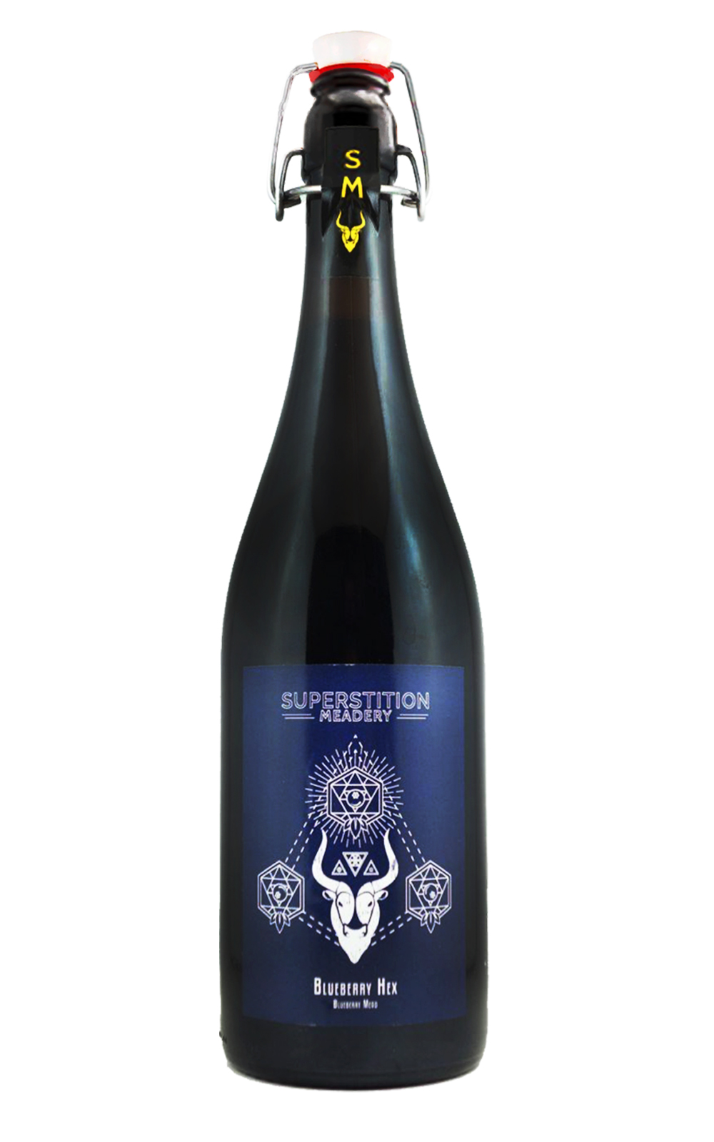 Superstition Meadery Blueberry Hex Blueberry Mead 超自然蜂蜜酒廠 藍莓魔法 藍莓蜂蜜酒