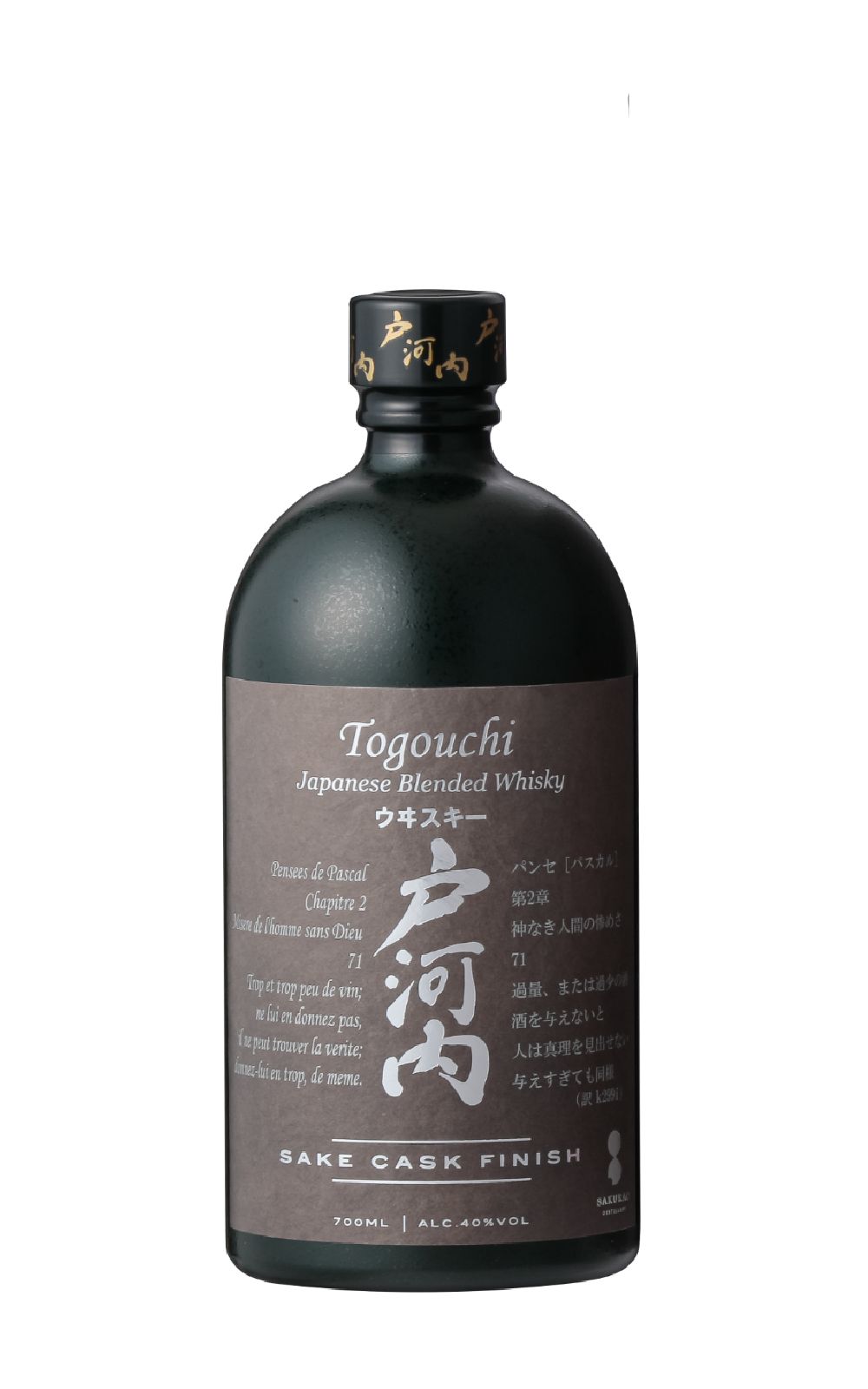 Sakurao Distillery Togouchi Sake Cask Finish Blended Japanese Whisky 櫻尾蒸餾廠 戶河內 清酒桶調和日本威士忌