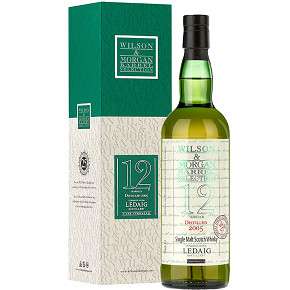 Wilson & Morgan Barrel Selection-"Ledaig 2005" 12 Years Old Sherry Finish Oloroso Single Malt Scotch
