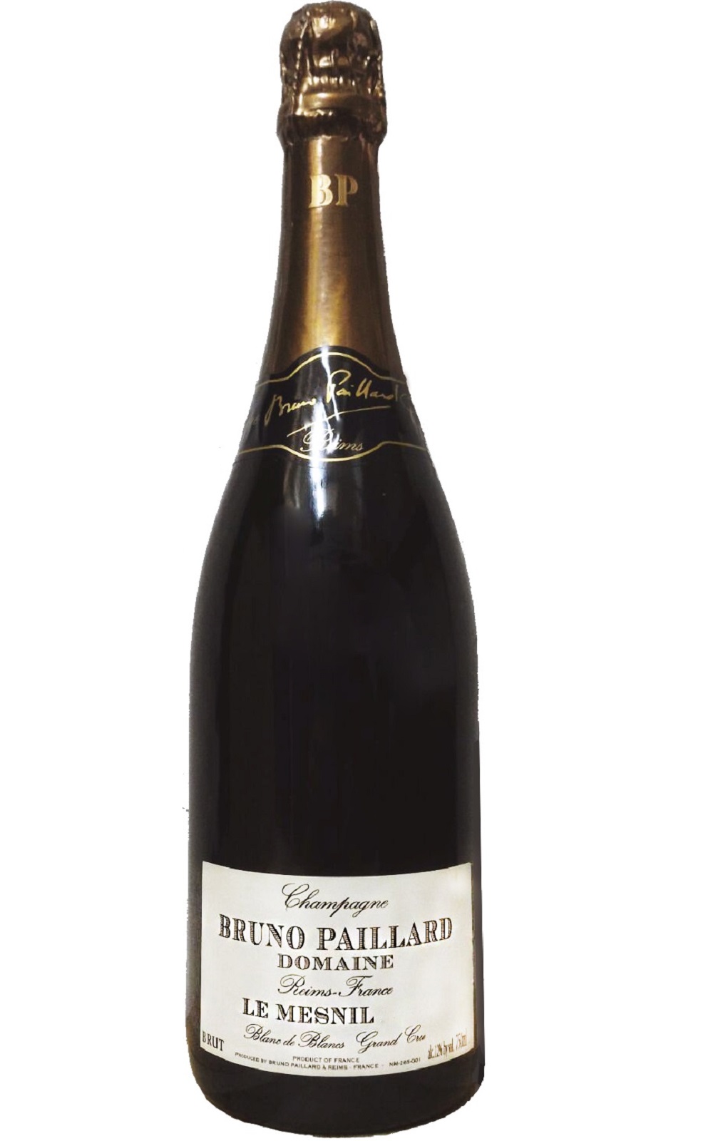 Champagne Bruno Paillard Le Mesnil Grand Cru 1995 布魯諾 百漾香檳 特級珍藏年份香檳
