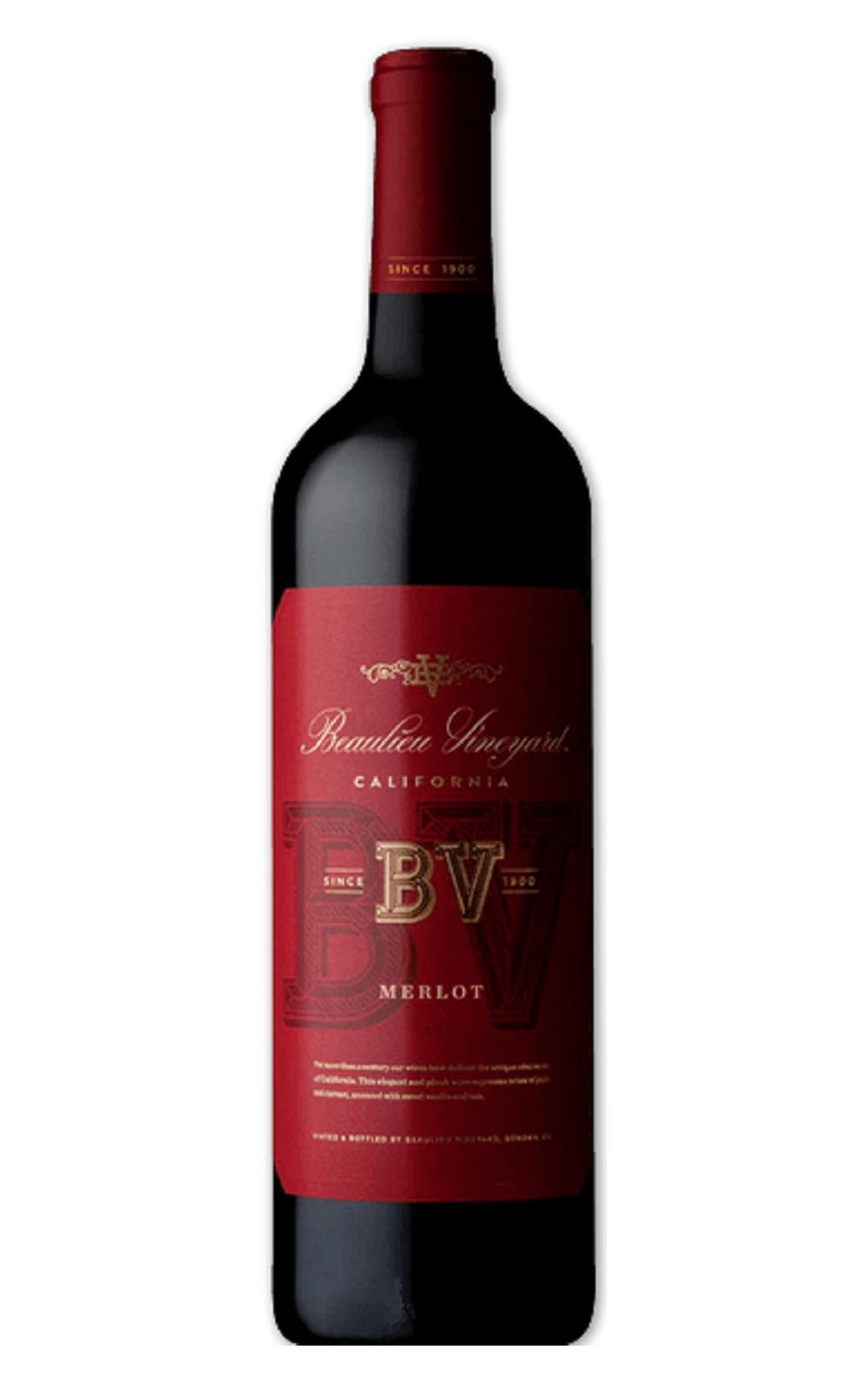 Beaulieu Vineyards California Merlot 2019 美麗莊園 加州典藏梅洛紅酒