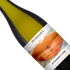 Peckham’s Cider Brewery-"A Whiskey Kiss" Poper Craft Cider