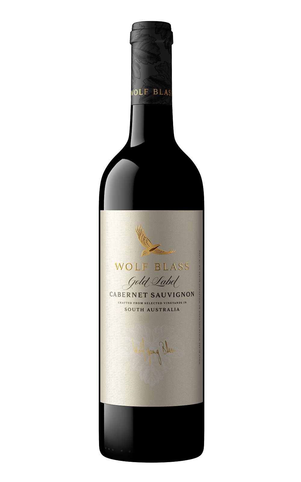 Wolf Blass Gold Label Cabernet Sauvignon 2018 禾富酒廠 金牌系列 卡本內蘇維濃紅酒