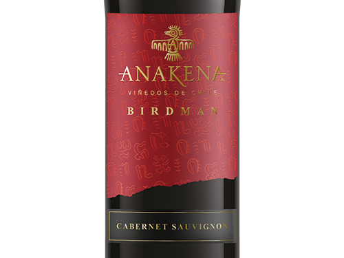 Anakena Birdman Cabernet Sauvignon 2021 安娜卡納酒莊鳥人系列