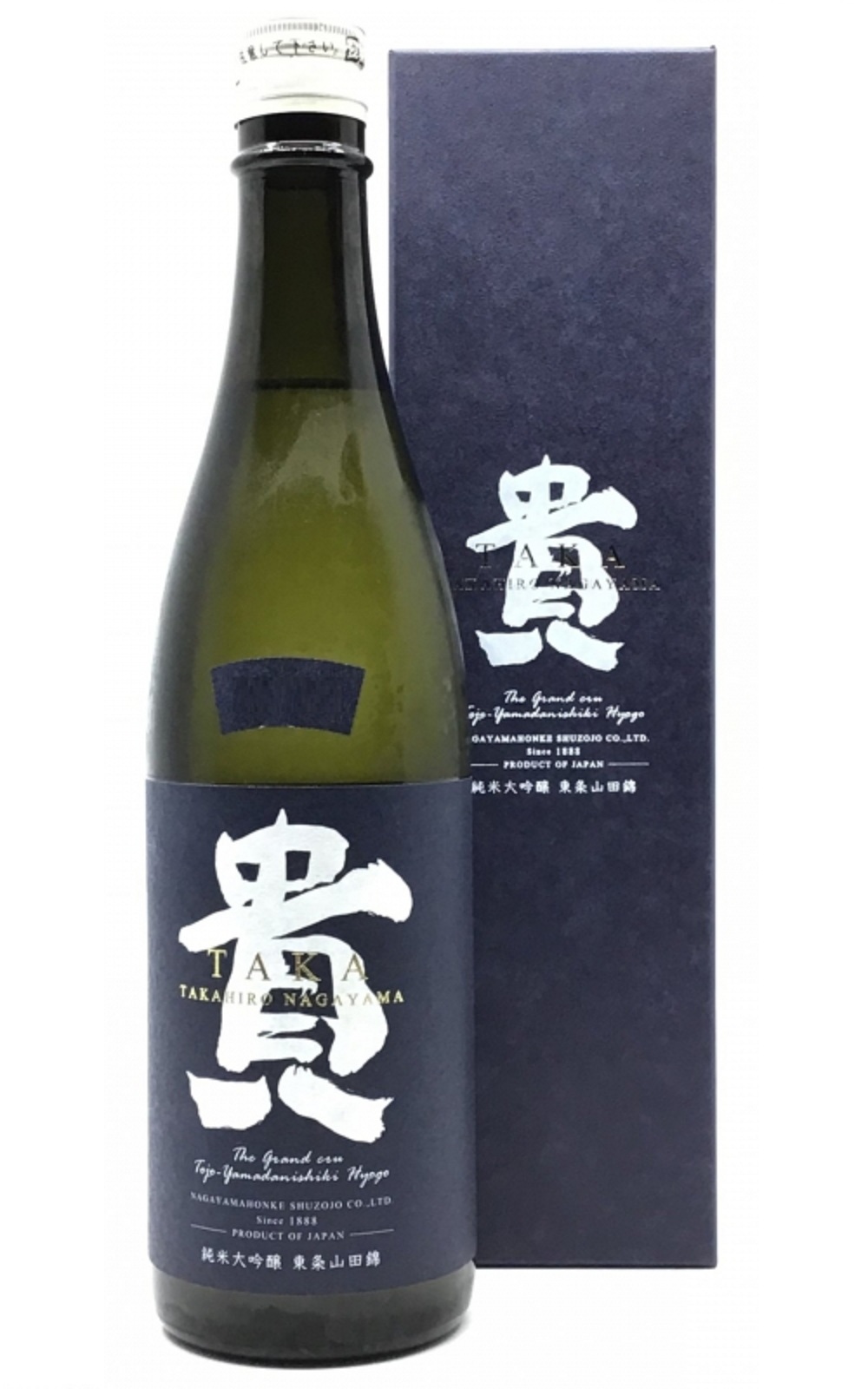 株式会社永山本家酒造場 貴 東条山田錦 純米大吟醸 永山本家酒造場 貴 東條山田錦 純米大吟釀