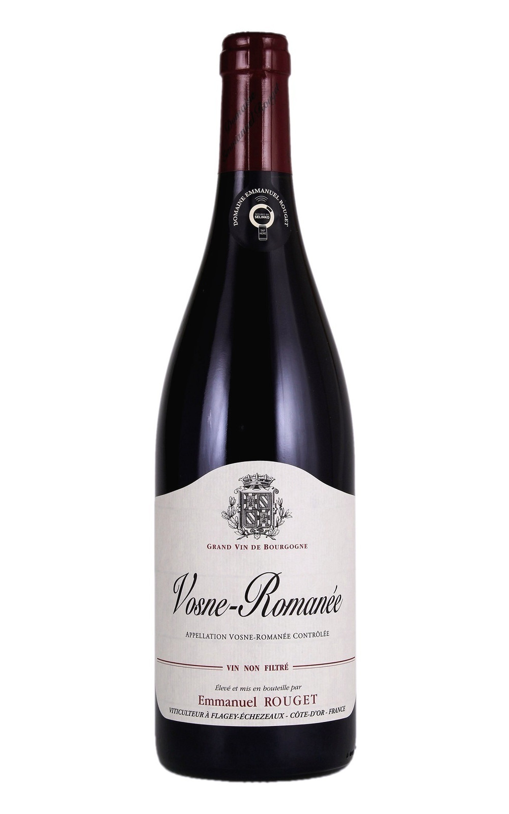 Domaine Emmanuel Rouget Vosne Romanee 2015 艾曼紐 胡傑酒莊 馮內侯瑪內紅酒