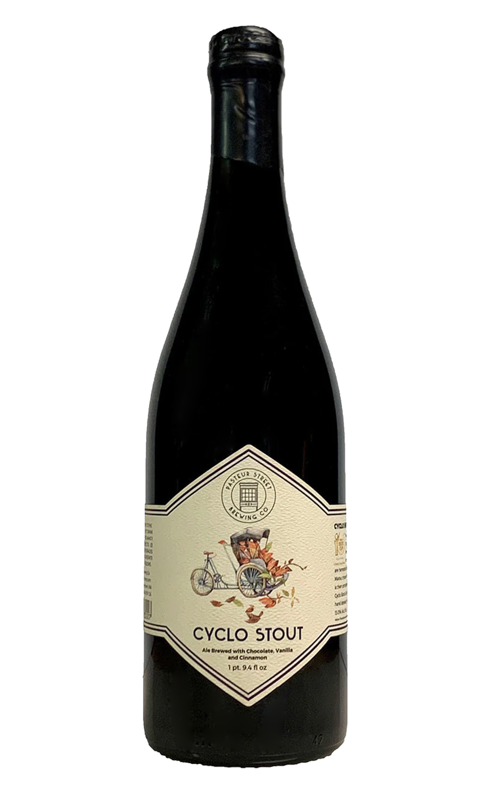 Pasteur Sreet Brewing Company Cyclo Imperial Chocolate Stout 巴斯德街釀造廠 黑啤啟示錄