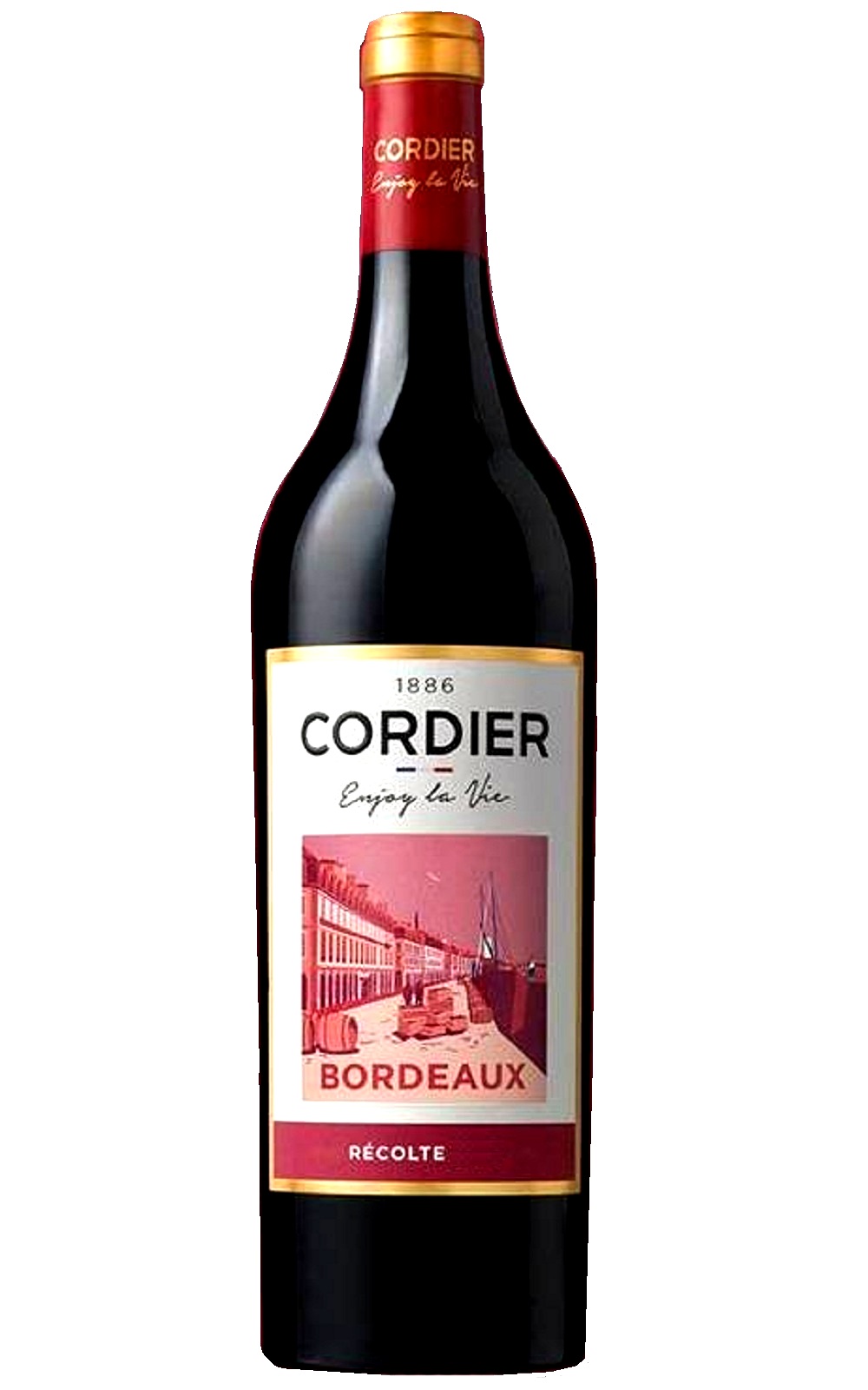 Cordier Enjoy la Vie Bordeaux Rouge 2015 柯迪雅葡萄酒 喜樂人生 紅酒