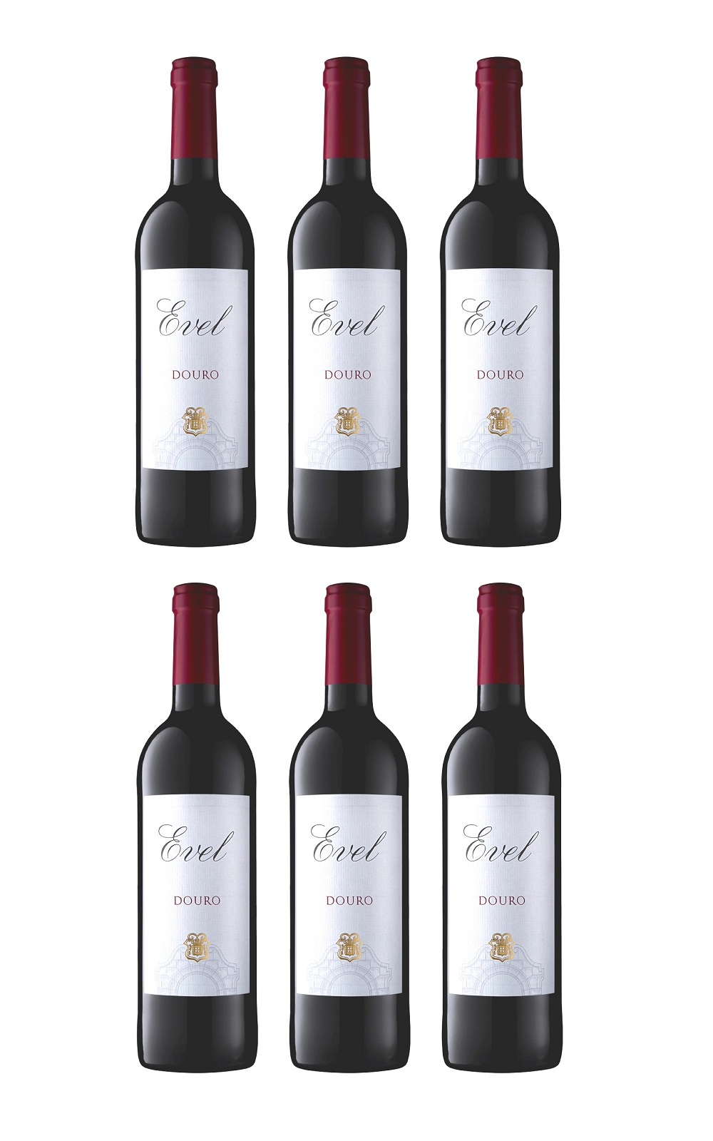 Real Companhia Velha Evel Tinto 6 Bottle Set 750ml 6 2014 老皇家酒莊 伊美 紅酒六瓶組 750ml 6